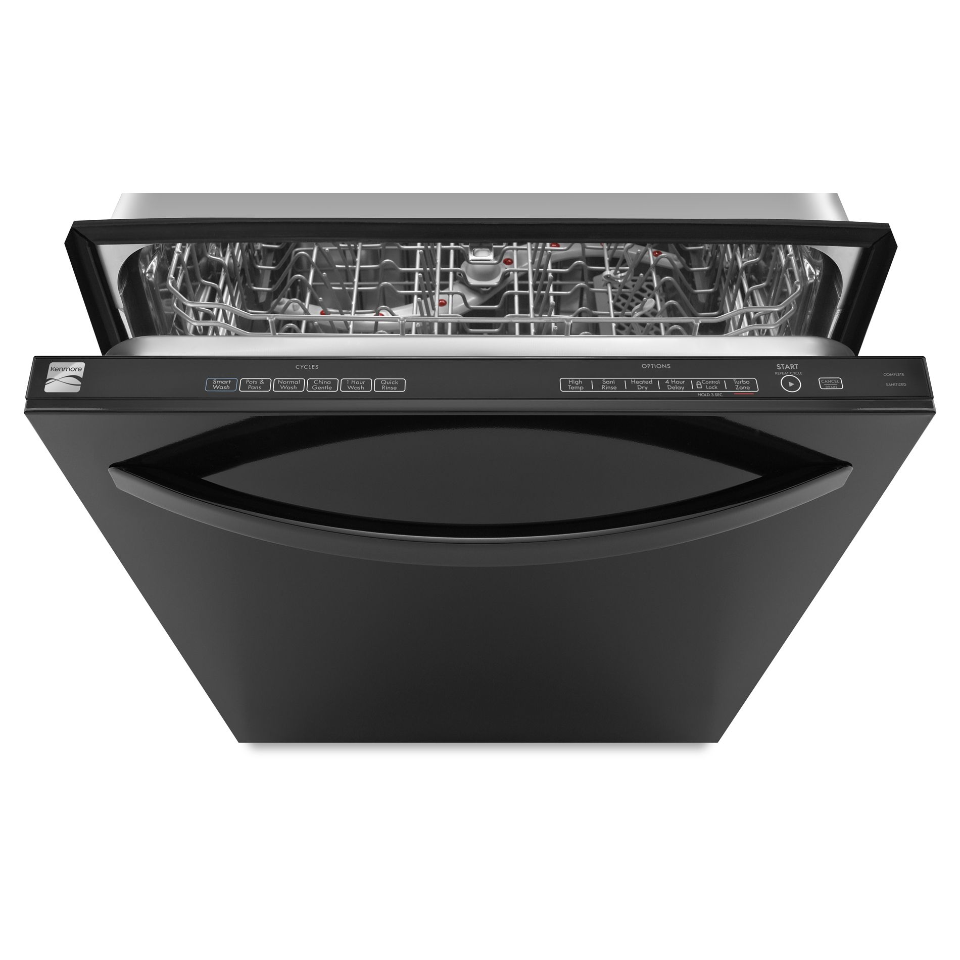 kenmore elite stainless steel dishwasher